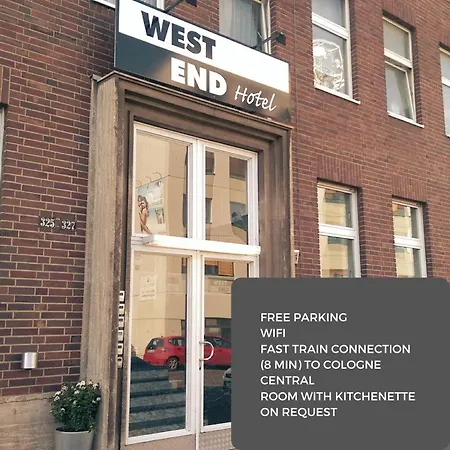 Westend Hotel Colonia